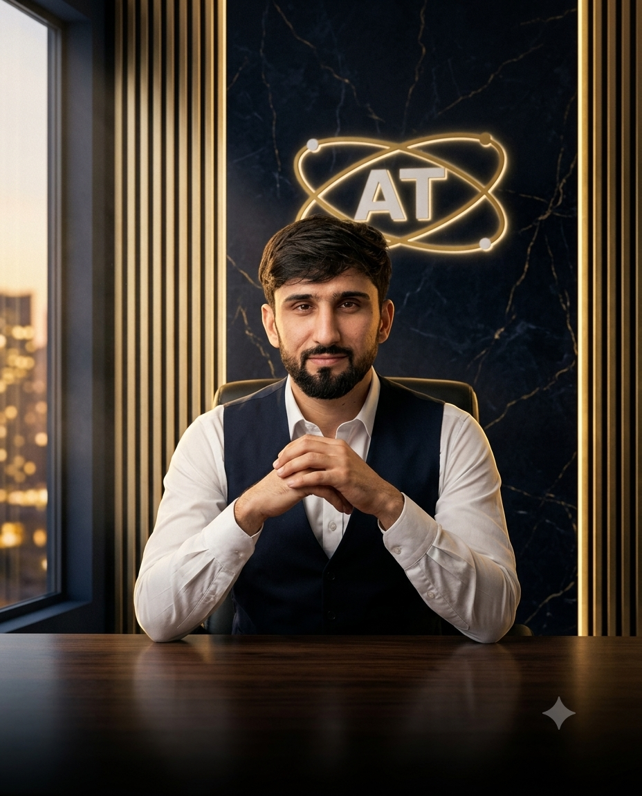 Nissar Niazi, founder of Niazi Consultant