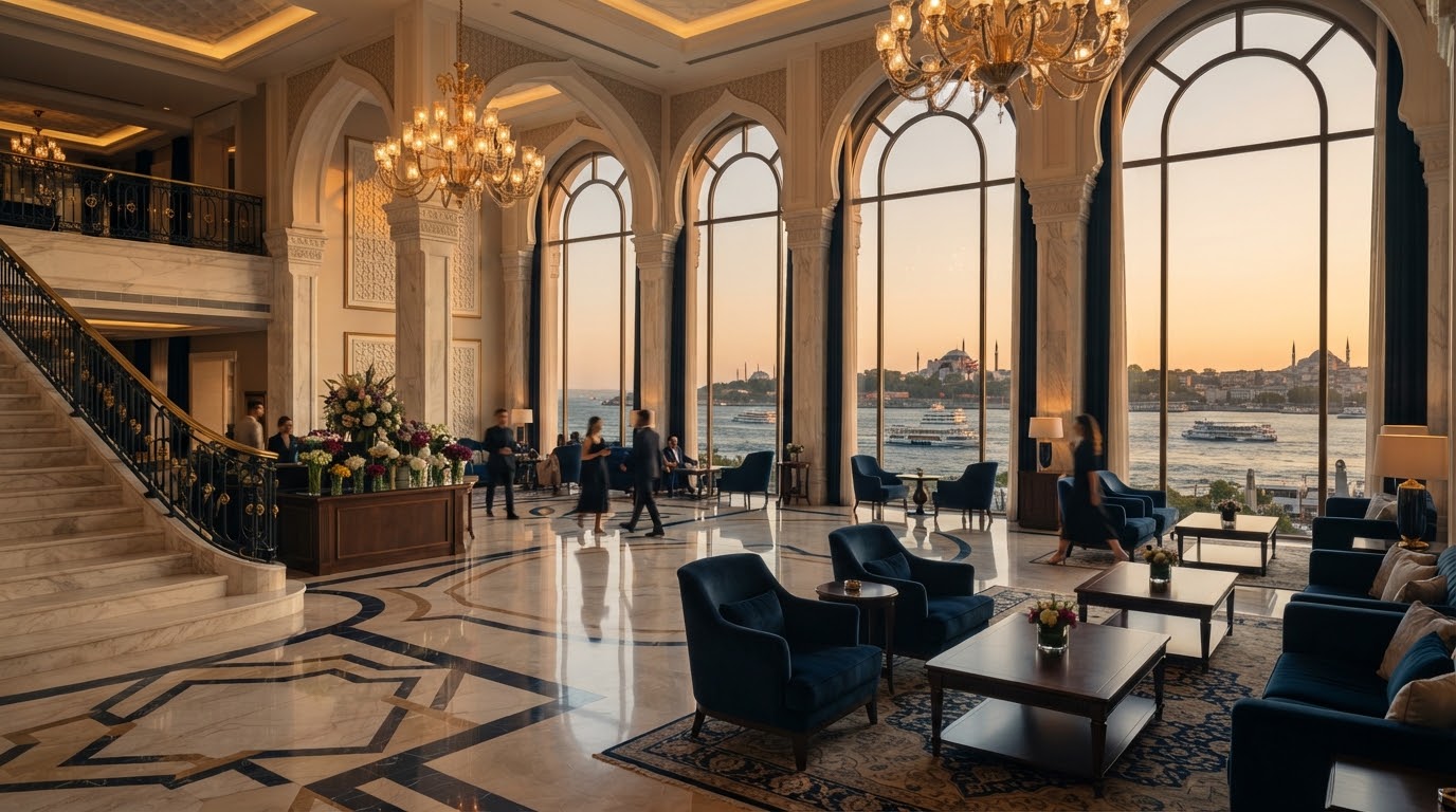 Stay in Istanbul